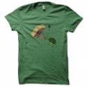 Shirt shredder piege les tortues vert pour homme et femme