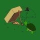 Shirt shredder piege les tortues vert pour homme et femme