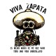 Shirt viva zapata blanc pour homme et femme