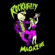Shirt Rockabilly Magazine noir pour homme et femme
