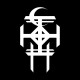 Shirt correction house logo noir pour homme et femme
