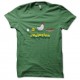 Shirt chicken evolution vert pour homme et femme