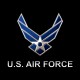 Shirt US Air Force noir pour homme et femme