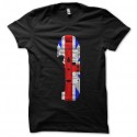 Shirt sherlock noir pour homme et femme