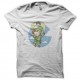 Shirt link parachutiste blanc pour homme et femme