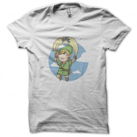 Shirt link parachutiste blanc pour homme et femme