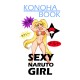 Shirt sexy naruto girl blanc pour homme et femme