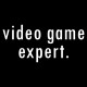 Shirt video game expert noir pour homme et femme