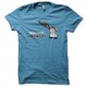 Shirt dr horrible bleu ciel pour homme et femme