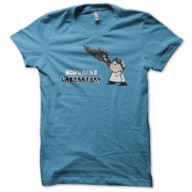 Shirt dr horrible bleu ciel pour homme et femme