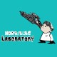 Shirt dr horrible bleu ciel pour homme et femme