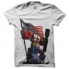 Shirt optimus prime transformers blanc pour homme et femme