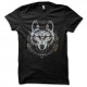 Shirt dark wolf noir pour homme et femme