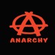 Shirt Anarchy rouge/noir pour homme et femme