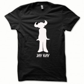 Shirt Jamiroquai Jay Kay blanc/noir pour homme et femme