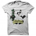 Shirt Kingstoned blanc pour homme et femme