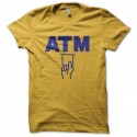 Shirt ATM Pigeon jaune pour homme et femme