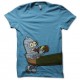 Shirt bébé bender turquoise pour homme et femme