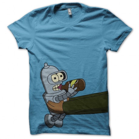 Shirt bébé bender turquoise pour homme et femme