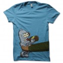 Shirt bébé bender turquoise pour homme et femme
