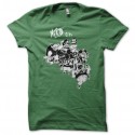 Shirt Nerd city vert pour homme et femme