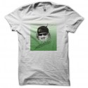 Shirt kadhafi bombastick blanc pour homme et femme
