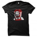 Shirt kfc gore noir pour homme et femme