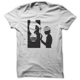 Shirt death note blanc pour homme et femme
