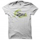 Shirt zombie run blanc pour homme et femme