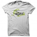 Shirt zombie run blanc pour homme et femme
