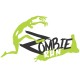 Shirt zombie run blanc pour homme et femme