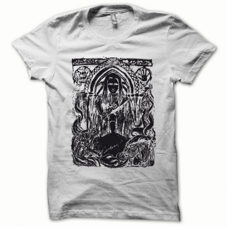 Shirt The Witcher noir/blanc pour homme et femme
