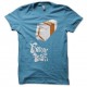 Shirt leon milk light bleu ciel pour homme et femme