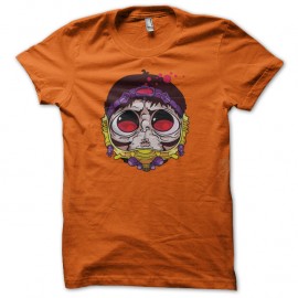 Shirt madness orange pour homme et femme