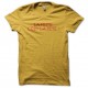 Shirt la frite c'est la fête jaune pour homme et femme