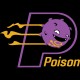 Shirt Pokemon Poison noir pour homme et femme