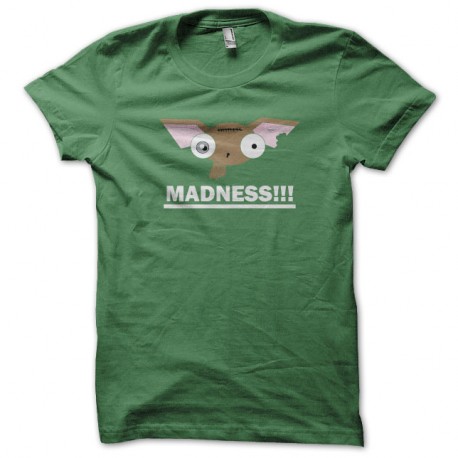 Shirt Madness Chihuahua vert pour homme et femme