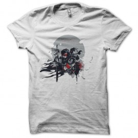 Shirt illustration We ve always been together blanc pour homme et femme