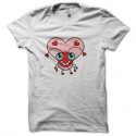 Shirt adorable coccinelle blanc pour homme et femme