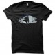 Shirt the strain noir pour homme et femme