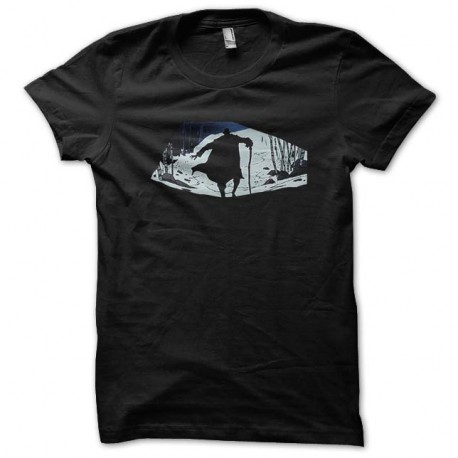 Shirt the strain noir pour homme et femme