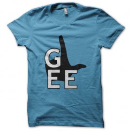 Shirt glee poster bmeu pour homme et femme