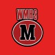 Shirt Glee WMHS rouge pour homme et femme