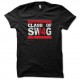 Shirt class of swag noir pour homme et femme