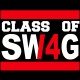 Shirt class of swag noir pour homme et femme