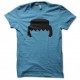 Shirt patricia povoa coupe de cheveux playmobil bleu ciel pour homme et femme