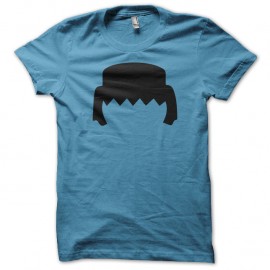 Shirt patricia povoa coupe de cheveux playmobil bleu ciel pour homme et femme