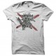 Shirt pokemon tribal blanc pour homme et femme