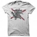 Shirt pokemon tribal blanc pour homme et femme