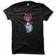Shirt the nibble de futurama noir pour homme et femme